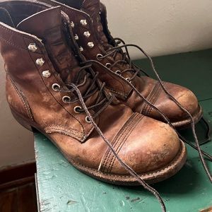 Red Wing Heritage Iron Ranger Boots